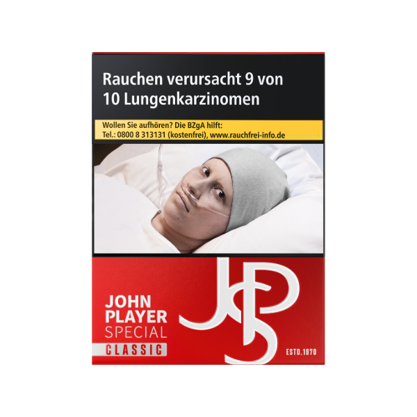 John Player Special Classic Red 8 x 27 Zigaretten